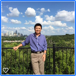 PhD in Chemistry
Long career in electronic materials; leadership positions in R&D, marketing, and IP; entrepreneur
Like outdoor activities, soccer, tennis, traveling and reading
Historically, my first name Hugh has been misspelled as Huge, Hue, Hugs, and Huh.